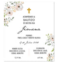Invitación para Bautizo